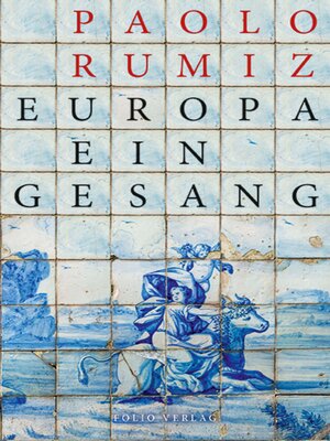 cover image of Europa. Ein Gesang